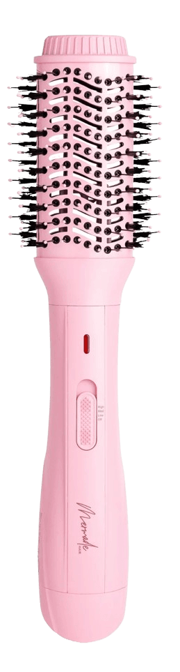 Pink Round Brush