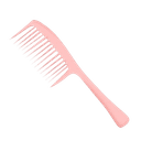 Pink Hair Comb